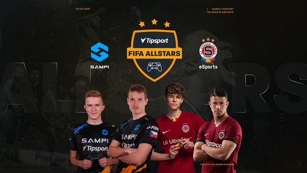 Přátelský zápas ve hře FIFA 21 mezi týmy Sparty a Sampi je na programu v pondělí, představí se i fotbalové hvězdy Jakub Jankto a Adam Hložek. Přátelský zápas ve hře FIFA 21 mezi týmy Sparty a Sampi je na programu v pondělí, představí se i fotbalové hvězdy Jakub Jankto a Adam Hložek.