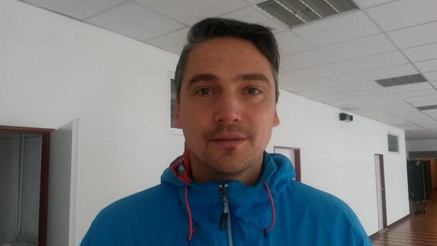 Liberecký kapitán Aleš Správka Liberecký kapitán Aleš Správka