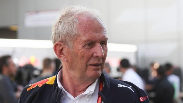 Helmut Marko. Helmut Marko.