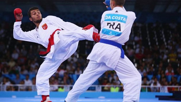 Karate si odbude premiéru na olympijských hrách. Ilustrační foto. Karate si odbude premiéru na olympijských hrách. Ilustrační foto.