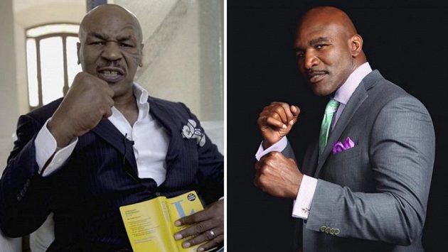Mike Tyson a Evander Holyfield. Dají si spolu třetí zápas? Mike Tyson a Evander Holyfield. Dají si spolu třetí zápas?