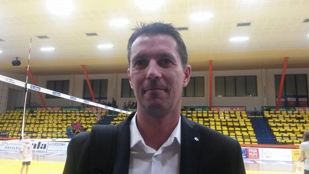 Jiří Novák, nový trenér české volejbalové reprezentace Jiří Novák, nový trenér české volejbalové reprezentace