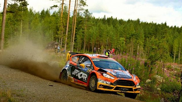 Martin Prokop, pilot Fordu Fiesta WRC Martin Prokop, pilot Fordu Fiesta WRC