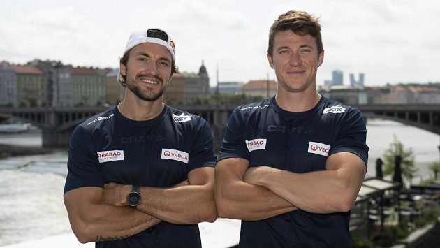 Martin (vlevo) a Petr Fuksovi si v Tokiu odbydou společnou olympijskou premiéru. Martin (vlevo) a Petr Fuksovi si v Tokiu odbydou společnou olympijskou premiéru.