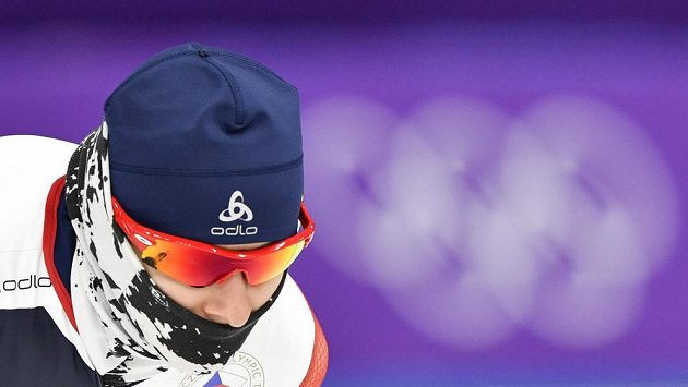 Česká reprezentantka Martina Sáblíková na tréninku v Kangnungu. Česká reprezentantka Martina Sáblíková na tréninku v Kangnungu.