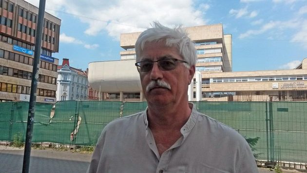 Ústecký generální manažer Miroslav Přikryl. Ústecký generální manažer Miroslav Přikryl.