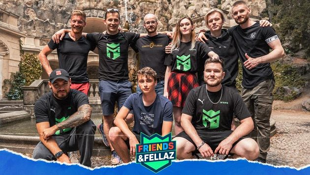 Friends & Fellaz je nový projekt české esportové organizace Entropiq. Friends & Fellaz je nový projekt české esportové organizace Entropiq.
