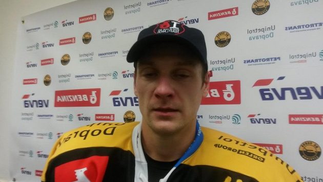 Útočník hokejistů Litvínova Jakub Černý. Útočník hokejistů Litvínova Jakub Černý.