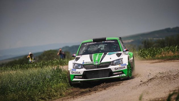 Jan Kopecký se Škodou Fabia R5 bude o víkendu usilovat o triumf při Bohemia Rallye. Jan Kopecký se Škodou Fabia R5 bude o víkendu usilovat o triumf při Bohemia Rallye.