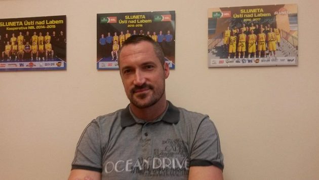 Generální manažer basketbalového klubu z Ústí nad Labem Tomáš Hrubý. Generální manažer basketbalového klubu z Ústí nad Labem Tomáš Hrubý.