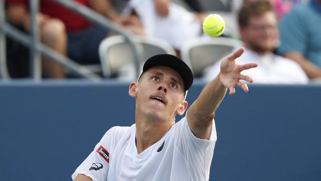 Australský tenista Alex de Minaur vyhrál turnaj na tvrdém povrchu v Atlantě, aniž by za celý týden čelil brejkbolu. Australský tenista Alex de Minaur vyhrál turnaj na tvrdém povrchu v Atlantě, aniž by za celý týden čelil brejkbolu.