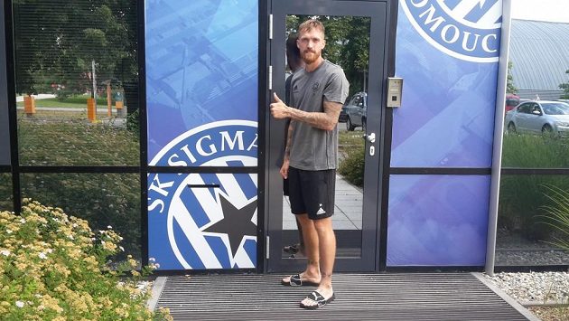 Milan Kerbr se chystá s Olomoucí na start nové sezony. Milan Kerbr se chystá s Olomoucí na start nové sezony.