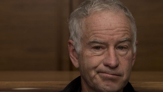 Kapitán týmu světa pro první ročník tenisového Laver Cupu Američan John McEnroe v Praze Kapitán týmu světa pro první ročník tenisového Laver Cupu Američan John McEnroe v Praze