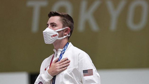Američan William Shaner se stal olympijským vítězem ve střelbě ze vzduchové pušky Američan William Shaner se stal olympijským vítězem ve střelbě ze vzduchové pušky