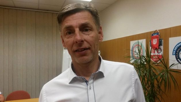 Trenér volejbalistů Jihostroje České Budějovice René Dvořák. Trenér volejbalistů Jihostroje České Budějovice René Dvořák.
