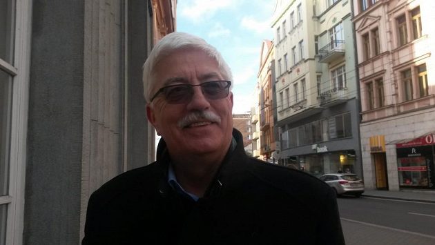 Manažer volejbalistů Ústí nad Labem Miroslav Přikryl. Manažer volejbalistů Ústí nad Labem Miroslav Přikryl.