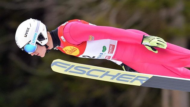 Tomáš Portyk v rakouském Ramsau. Tomáš Portyk v rakouském Ramsau.