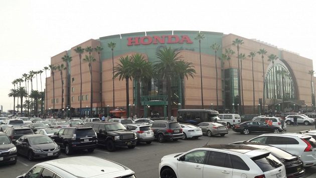 Honda Center v Anaheimu, ilustrační snímek. Honda Center v Anaheimu, ilustrační snímek.