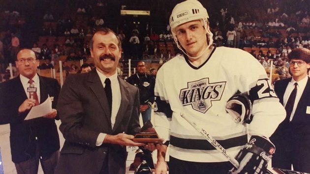 Za Kings stihl Petr Prajsler v NHL odehrát 43 zápasů. Za Kings stihl Petr Prajsler v NHL odehrát 43 zápasů.