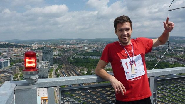 Kdo vyběhne, může si oddychnout. Nejdříve ale těch 631 schodů... Kdo vyběhne, může si oddychnout. Nejdříve ale těch 631 schodů...