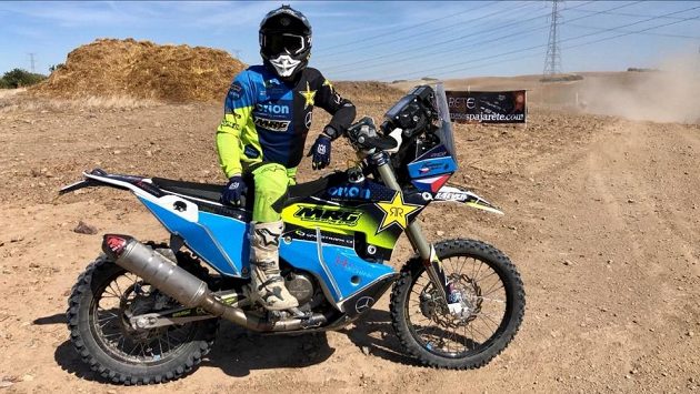 Příprava na Dakar pokračuje. Závodník Libor Podmol bojuje na rallye ve Španělsku. Příprava na Dakar pokračuje. Závodník Libor Podmol bojuje na rallye ve Španělsku.