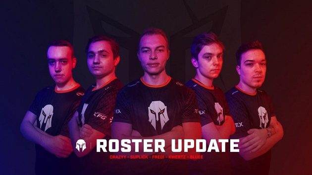 Nová sestava Teamu BRUTE chce útočit na českou špičku CS:GO scény Nová sestava Teamu BRUTE chce útočit na českou špičku CS:GO scény