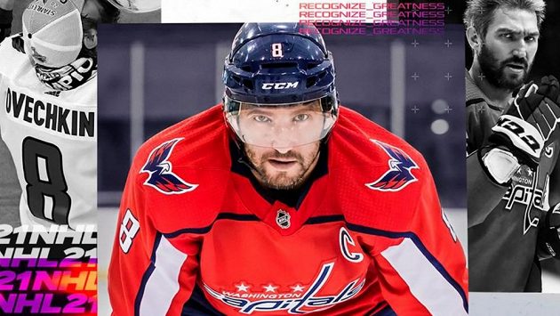 Vyšel nový hokej od společnosti EA, tváří obalu NHL 21 je ruský snajpr Alexander Ovečkin. Zdroj: ea.com Vyšel nový hokej od společnosti EA, tváří obalu NHL 21 je ruský snajpr Alexander Ovečkin. Zdroj: ea.com
