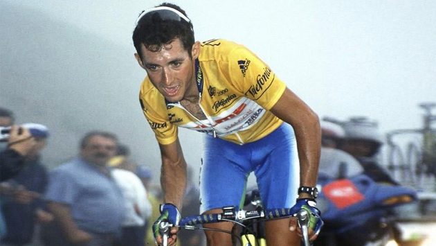 Rekordman Vuelty Roberto Heras. Rekordman Vuelty Roberto Heras.