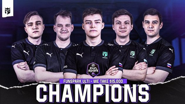 Esportová organizace Entropiq bere titul z turnaje Funspark ULTI 2021: Europe Season 2. Esportová organizace Entropiq bere titul z turnaje Funspark ULTI 2021: Europe Season 2.