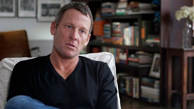 Bývalý cyklista Lance Armstrong. Bývalý cyklista Lance Armstrong.