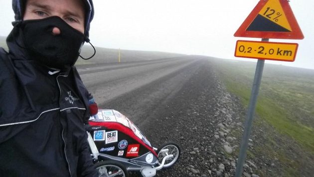 Vítr je někdy neúprosný. A někdy se k němu přidá i terén. Vítr je někdy neúprosný. A někdy se k němu přidá i terén.