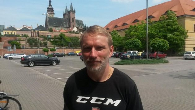 Trenér hokejistů Hradce Králové Tomáš Martinec. Trenér hokejistů Hradce Králové Tomáš Martinec.