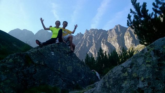 Lze překonat Vysoké Tatry během? Tomáš říká: ano! Lze překonat Vysoké Tatry během? Tomáš říká: ano!