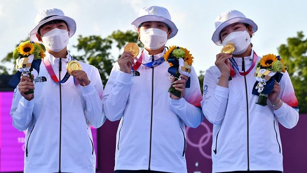 Korejské lukostřelkyně vyhrály v Tokiu soutěž družstev i podeváté od Soulu 1988 Korejské lukostřelkyně vyhrály v Tokiu soutěž družstev i podeváté od Soulu 1988