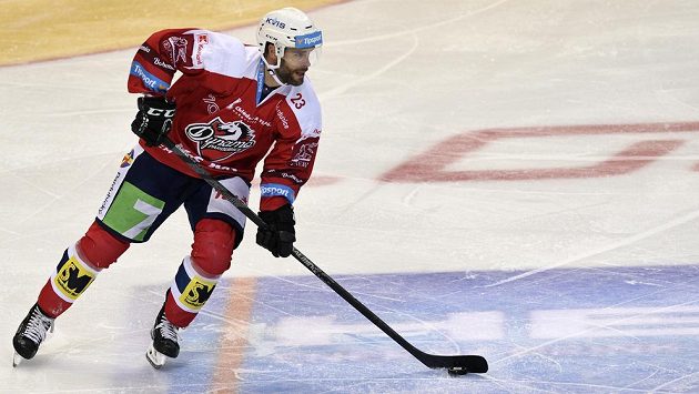 Zkušený útočník Michal Vondrka bude v Pardubicích působit i v příští sezoně. Zkušený útočník Michal Vondrka bude v Pardubicích působit i v příští sezoně.