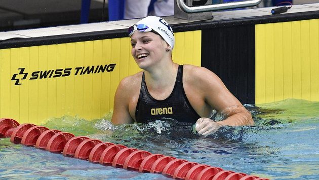 Anna Kolářová při mistrovství ČR. Anna Kolářová při mistrovství ČR.