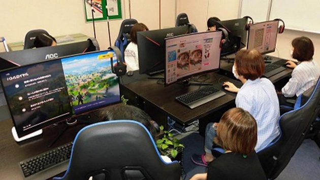 Japonská organizace ISR Esport otevře esportové centrum pro seniory. Japonská organizace ISR Esport otevře esportové centrum pro seniory.