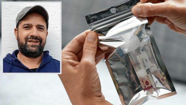 Ali Saadeddin odhalil dva falešné PCR testy u dvou hráčů klubu Fortuna 05 Ali Saadeddin odhalil dva falešné PCR testy u dvou hráčů klubu Fortuna 05