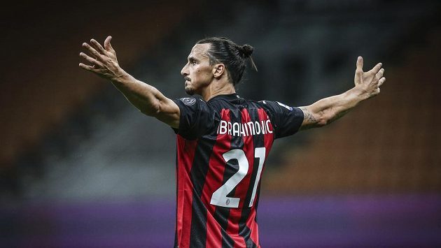Kanonýr AC Milán Zlatan Ibrahimovic. Kanonýr AC Milán Zlatan Ibrahimovic.