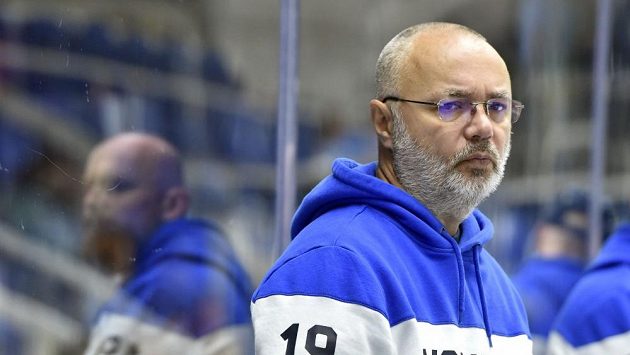 Jiří Kalous během tréninku breněnské Komety. Jiří Kalous během tréninku breněnské Komety.