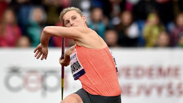 Barbora Špotáková. Barbora Špotáková.