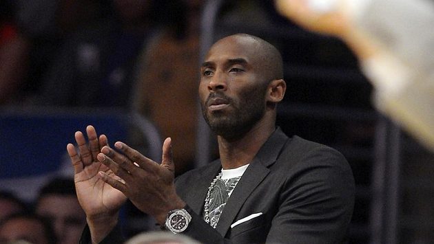 Basketbalista Kobe Bryant. Basketbalista Kobe Bryant.