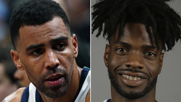 Basketbalisté Nerlens Noel z Dallasu a Thabo Sefolosha z Utahu dostali v NBA zákaz startu v pěti zápasech za porušení ligového antidopingového programu. Takový trest se uděluje za třetí pozitivní test na marihuanu. Basketbalisté Nerlens Noel z Dallasu a Thabo Sefolosha z Utahu dostali v NBA zákaz startu v pěti zápasech za porušení ligového antidopingového programu. Takový trest se uděluje za třetí pozitivní test na marihuanu.