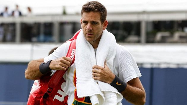 After a long break due to his knees, Del Potro plans to return to tennis next year