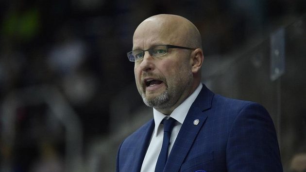 Trenér Liberce Patrik Augusta. Trenér Liberce Patrik Augusta.
