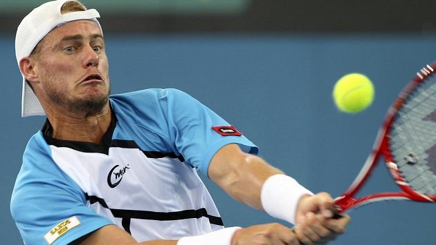 Australan Lleyton Hewitt zdolal na domácím turnaji v Brisbane ve finále Federera. Australan Lleyton Hewitt zdolal na domácím turnaji v Brisbane ve finále Federera.