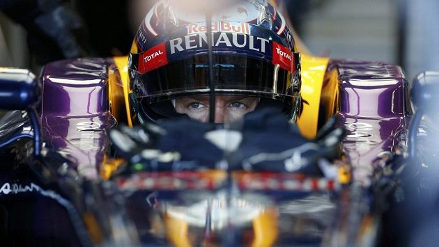 Sebastian Vettel na tréninku před VC Japonska. Sebastian Vettel na tréninku před VC Japonska.