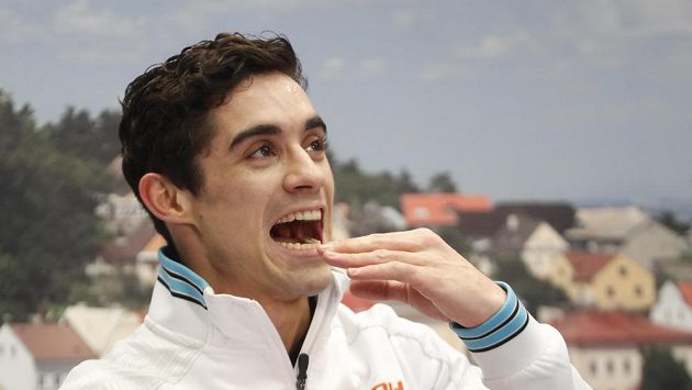 Javier Fernández ze Španělska. Javier Fernández ze Španělska.