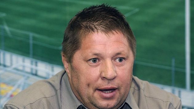 Nový trenér fotbalistů Příbrami Petr Čuhel. Nový trenér fotbalistů Příbrami Petr Čuhel.