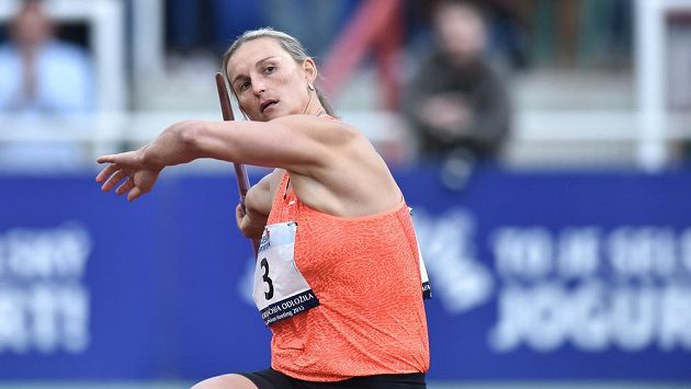 Barbora Špotáková na archivním snímku Barbora Špotáková na archivním snímku